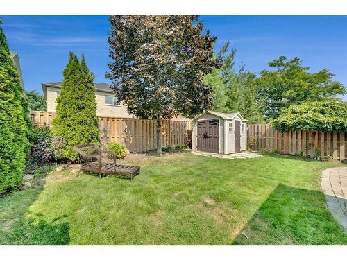 8 Hesham Drive, Whitby, ON - Outdoor With Backyard