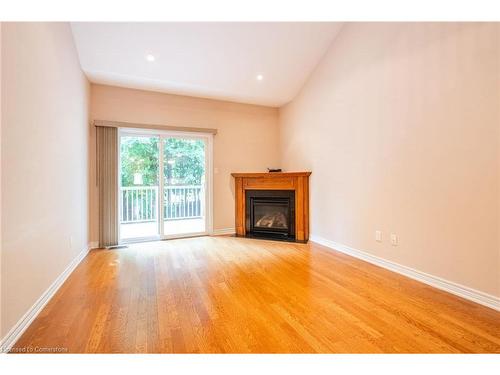 50 Grovetree Trail, Hamilton, ON - Indoor Photo Showing Living Room With Fireplace