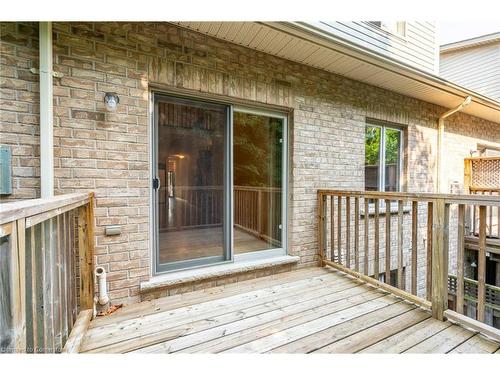 50 Grovetree Trail, Hamilton, ON - Outdoor With Deck Patio Veranda With Exterior