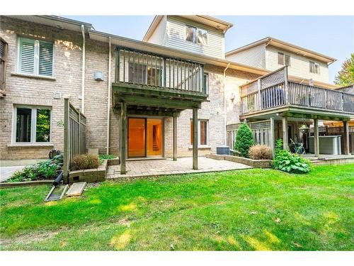 50 Grovetree Trail, Hamilton, ON - Outdoor With Deck Patio Veranda