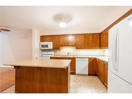 50 Grovetree Trail, Hamilton, ON - Indoor Photo Showing Kitchen With Double Sink