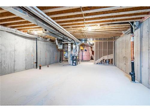 189 Lormont Blvd (Lot 26), Hamilton, ON - Indoor Photo Showing Basement