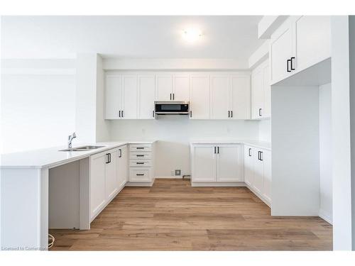 189 Lormont Blvd (Lot 26), Hamilton, ON - Indoor Photo Showing Kitchen With Double Sink