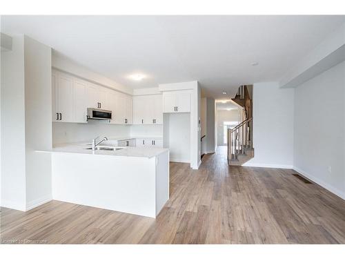 189 Lormont Blvd (Lot 26), Hamilton, ON - Indoor Photo Showing Kitchen With Double Sink