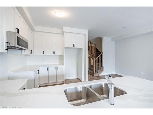 189 Lormont Blvd (Lot 26), Hamilton, ON - Indoor Photo Showing Kitchen With Double Sink