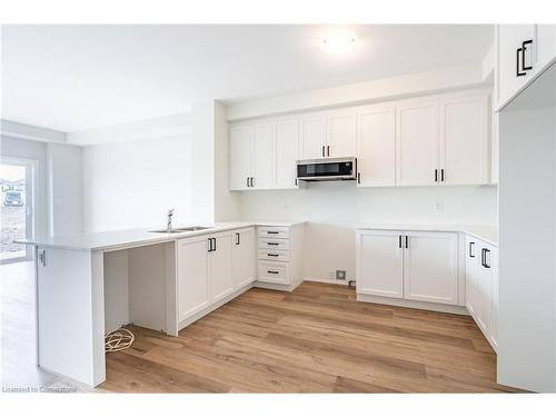 189 Lormont Blvd (Lot 26), Hamilton, ON - Indoor Photo Showing Kitchen With Double Sink