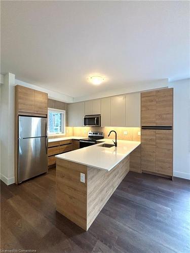 1-276 Dunsmure Road, Hamilton, ON - Indoor Photo Showing Kitchen