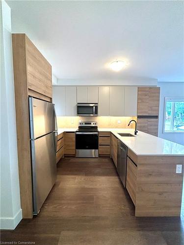 1-276 Dunsmure Road, Hamilton, ON - Indoor Photo Showing Kitchen