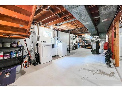 249 Fernwood Crescent, Hamilton, ON - Indoor Photo Showing Basement