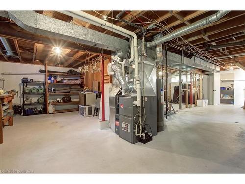 249 Fernwood Crescent, Hamilton, ON - Indoor Photo Showing Basement