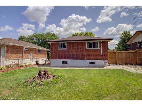 249 Fernwood Crescent, Hamilton, ON - Outdoor With Exterior