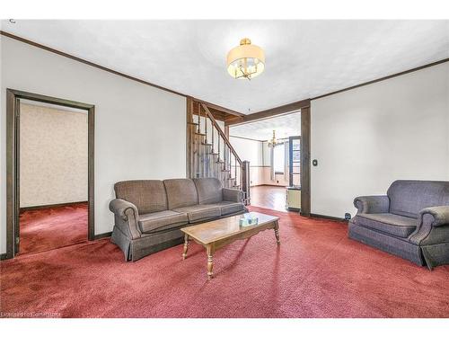 204 Dickhout Road, Lowbanks, ON - Indoor Photo Showing Living Room