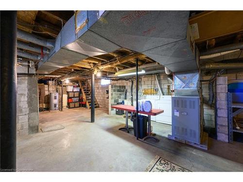 204 Dickhout Road, Lowbanks, ON - Indoor Photo Showing Basement