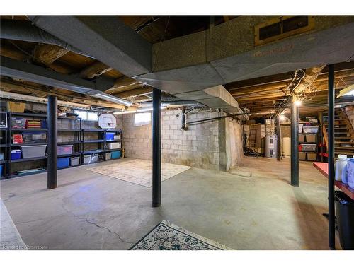 204 Dickhout Road, Lowbanks, ON - Indoor Photo Showing Basement