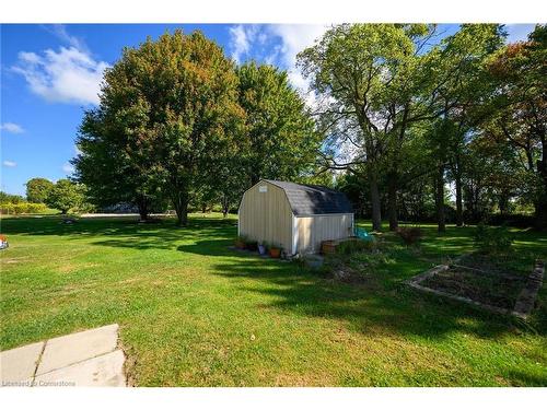 204 Dickhout Road, Lowbanks, ON - Outdoor With Backyard