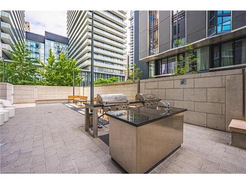 605-45 Charles Street E, Toronto, ON - Outdoor With Deck Patio Veranda