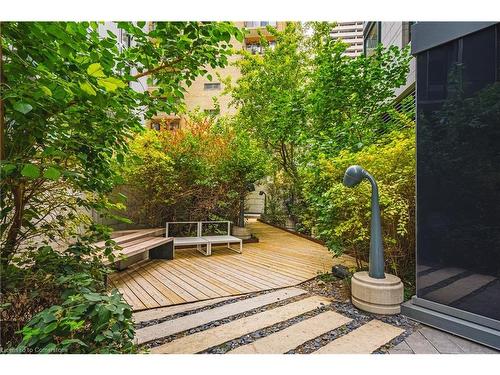 605-45 Charles Street E, Toronto, ON - Outdoor With Deck Patio Veranda