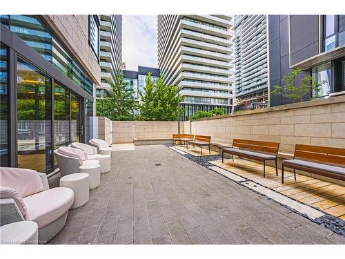 605-45 Charles Street E, Toronto, ON - Outdoor With Deck Patio Veranda