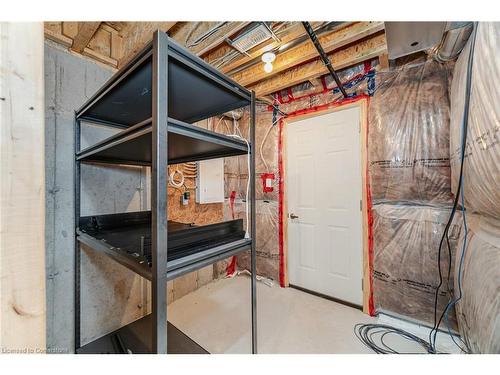 39 Bayonne Drive, Stoney Creek, ON - Indoor Photo Showing Basement