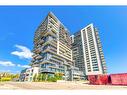 1107-2093 Fairview Street, Burlington, ON  - Outdoor With Balcony With Facade 