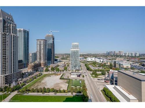 2308-4090 Living Arts Drive, Mississauga, ON - Outdoor With View