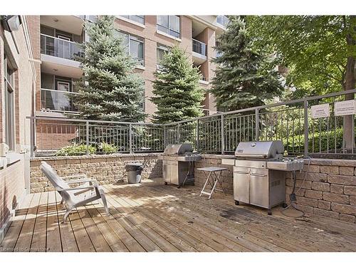 2308-4090 Living Arts Drive, Mississauga, ON - Outdoor With Balcony With Exterior