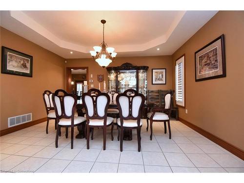 85 Unity Side Road, Caledonia, ON - Indoor Photo Showing Dining Room