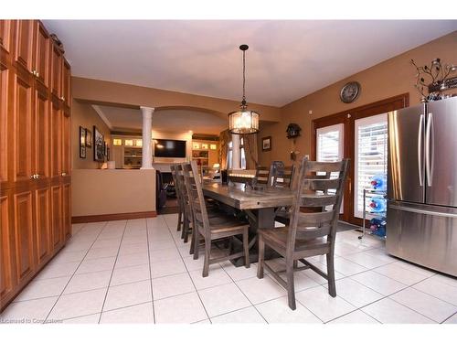 85 Unity Side Road, Caledonia, ON - Indoor Photo Showing Dining Room