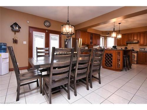 85 Unity Side Road, Caledonia, ON - Indoor Photo Showing Dining Room