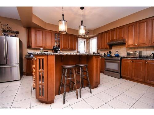 85 Unity Side Road, Caledonia, ON - Indoor Photo Showing Kitchen