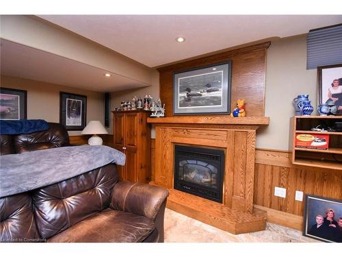 85 Unity Side Road, Caledonia, ON - Indoor With Fireplace