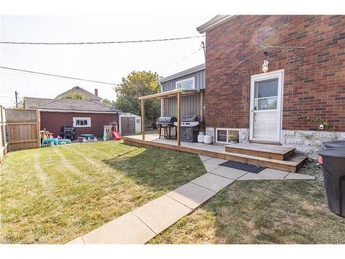 47 Cross Street, Port Colborne, ON - Outdoor With Deck Patio Veranda With Exterior