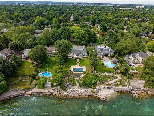 4410 Lakeshore Road, Burlington, ON - Outdoor With Body Of Water With View