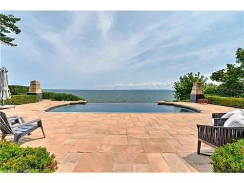 4410 Lakeshore Road, Burlington, ON - Outdoor With Body Of Water With View