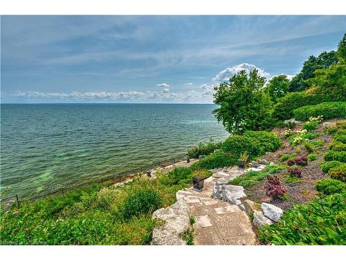 4410 Lakeshore Road, Burlington, ON - Outdoor With Body Of Water With View