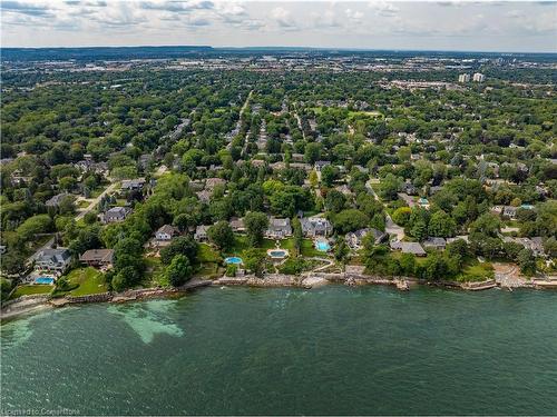 4410 Lakeshore Road, Burlington, ON - Outdoor With Body Of Water With View