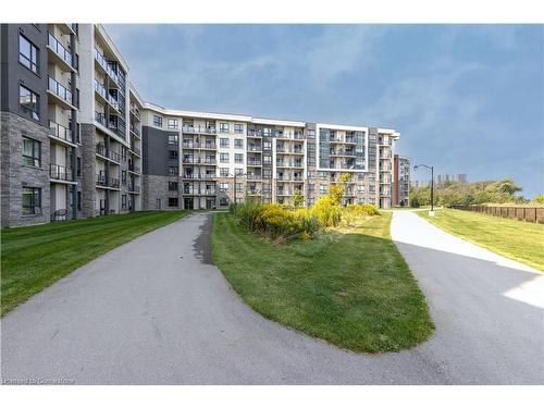 133-101 Shoreview Place, Stoney Creek, ON - Outdoor With Facade