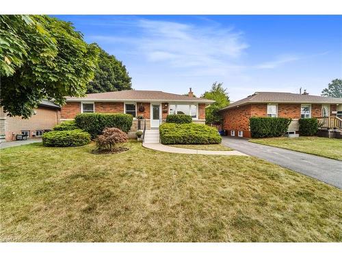 115 Organ Crescent, Hamilton, ON - Outdoor With Facade