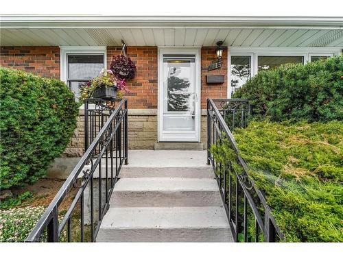 115 Organ Crescent, Hamilton, ON - Outdoor With Deck Patio Veranda