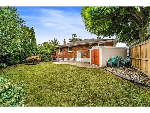 115 Organ Crescent, Hamilton, ON - Outdoor With Deck Patio Veranda