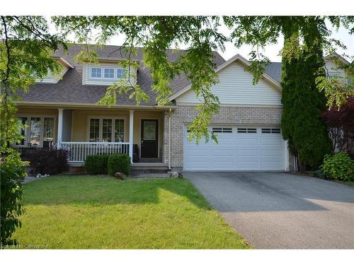 14 Hope Avenue, Virgil, ON - Outdoor With Deck Patio Veranda With Facade