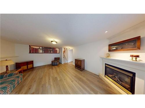 14 Hope Avenue, Virgil, ON - Indoor Photo Showing Other Room With Fireplace