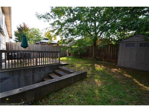 14 Hope Avenue, Virgil, ON - Outdoor With Backyard