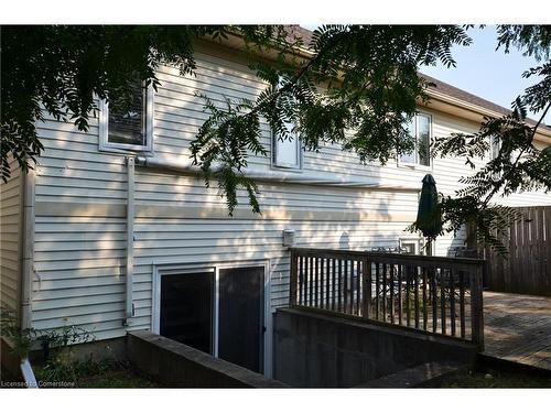 14 Hope Avenue, Virgil, ON - Outdoor With Deck Patio Veranda With Exterior