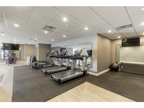 521-101 Shoreview Place, Stoney Creek, ON - Indoor Photo Showing Gym Room