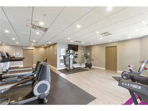 521-101 Shoreview Place, Stoney Creek, ON - Indoor Photo Showing Gym Room