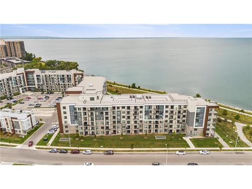 521-101 Shoreview Place, Stoney Creek, ON - Outdoor With Body Of Water With View