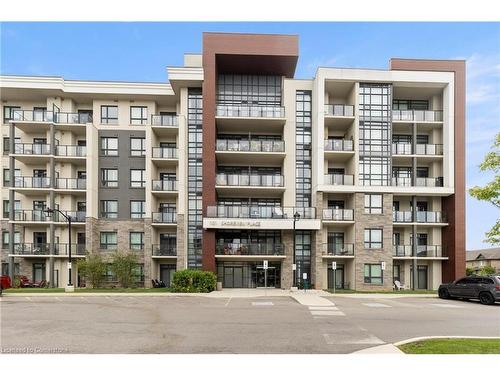 521-101 Shoreview Place, Stoney Creek, ON - Outdoor With Facade