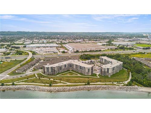 521-101 Shoreview Place, Stoney Creek, ON - Outdoor With View