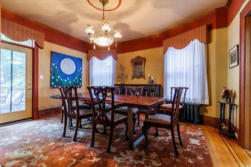 80 Stanley Avenue, Hamilton, ON - Indoor Photo Showing Dining Room